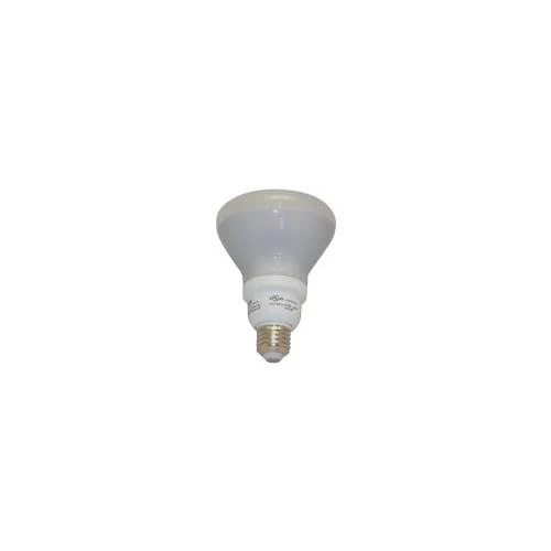 Bulbrite CF15R30WW/DM 15 Watt Dimmable Compact Fluorescent R30 Reflector, Medium Base, Warm White, 65 Watt Equivalent - Cheap-Us