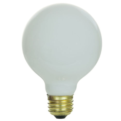 Sunlite Incandescent 60 Watt G25 Globe 450 Lumens White Light Bulb - Cheap-Us