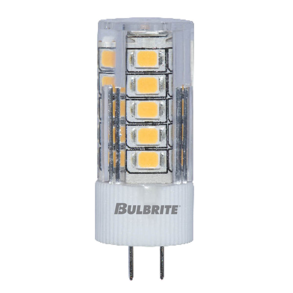 BULBRITE LED JC BI-PIN (G4) 3W NON-DIMMABLE LIGHT BULB 2700K/WARM WHITE 30W INCANDESCENT EQUIVALENT 3PK (770587) - Cheap-Us