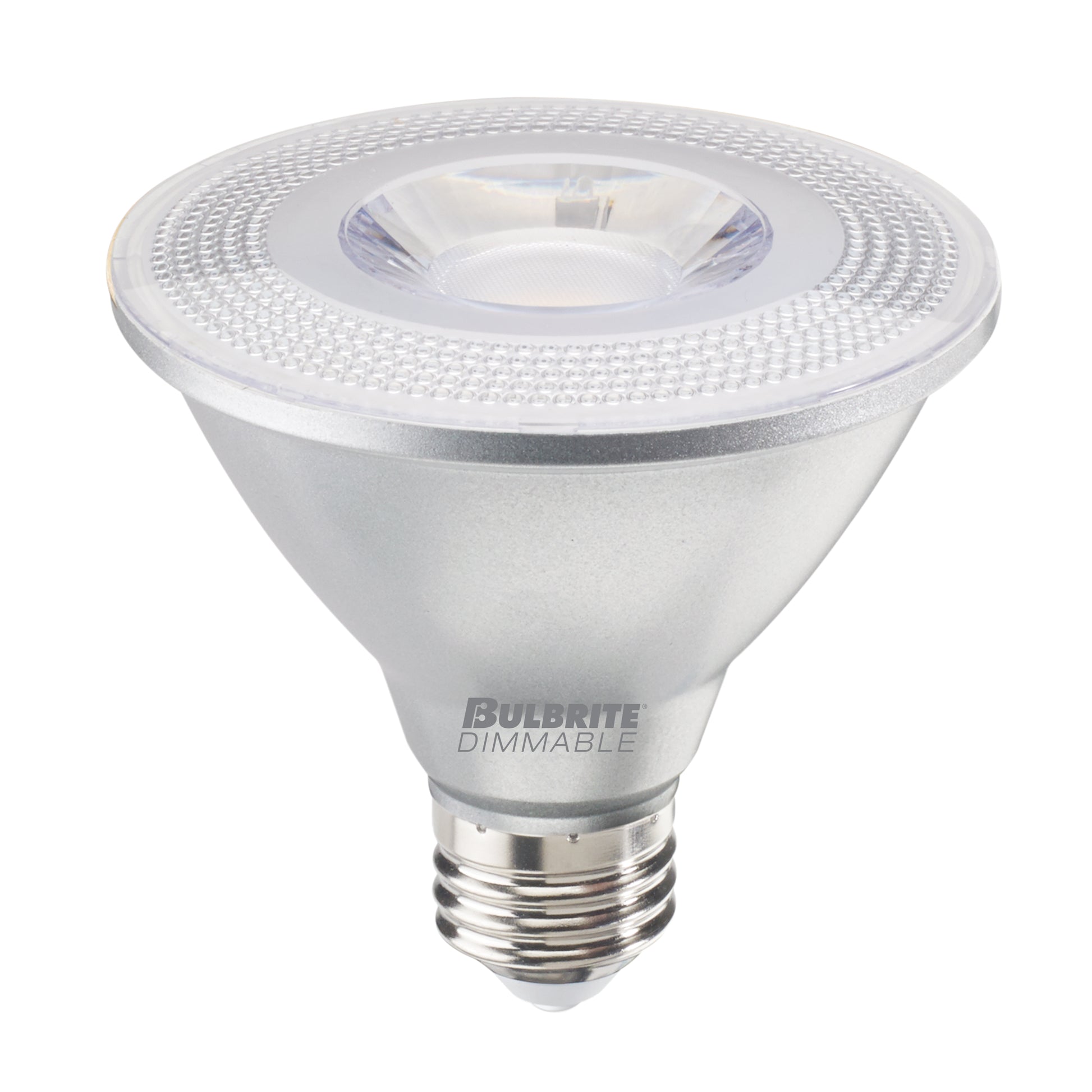Bulbrite 10 Watt Dimmable Flood PAR30SN Medium (E26) LED Bulb - 800 Lumens, 3000K, and 90 CRI - Cheap-Us