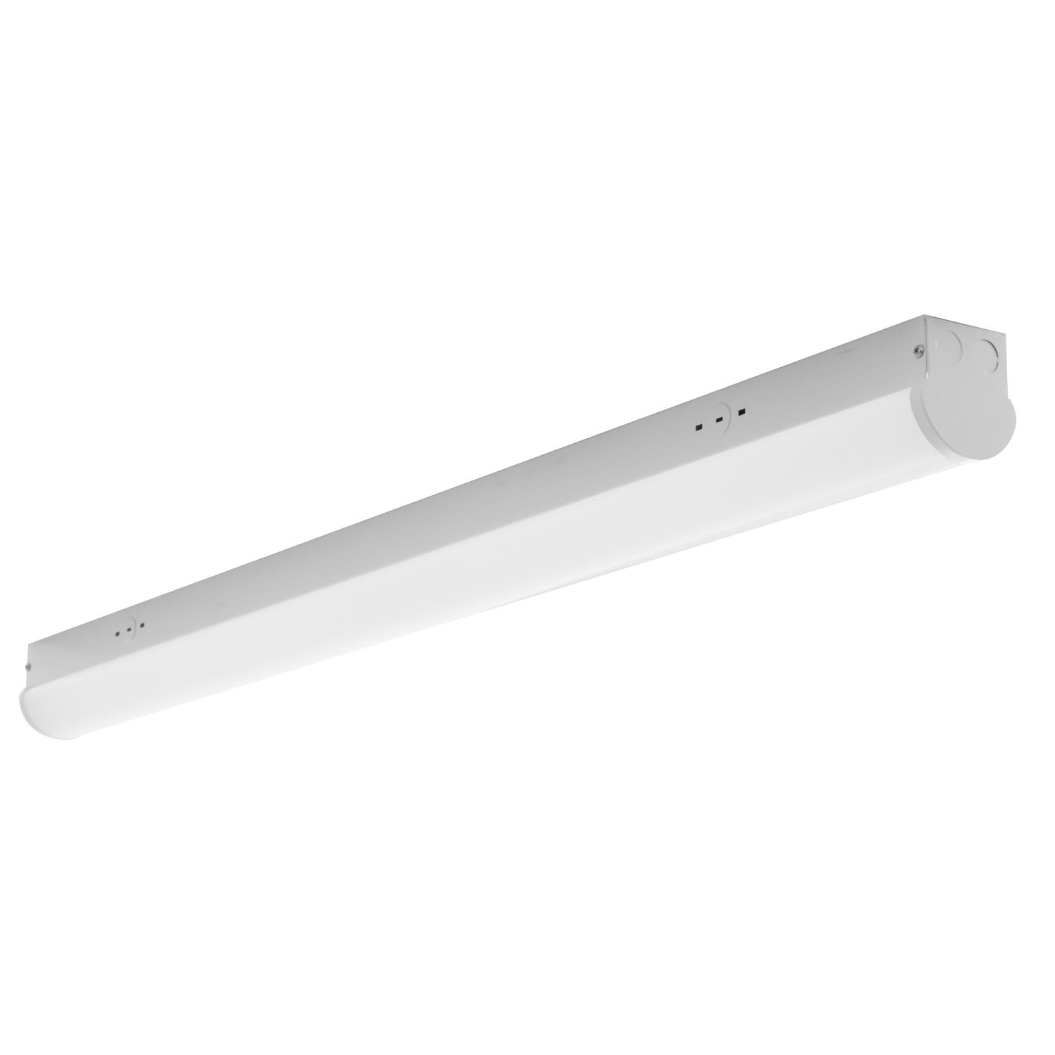 Sunlite 85361 4 ft. LED Garage Linear Wraparound Strip Lighting Fixture, Ceiling Flush Mount, 23 Watt, 5000K - Super White - Cheap-Us