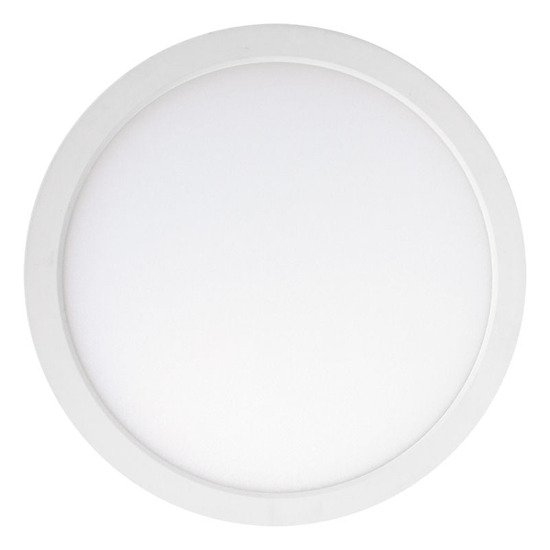 Westgate 11In Snap Flush-Mount Disk 5Cct 120V TRIAC Dim, E26, Residential Lighting, 25W, 1650 Lumens,  27K/30K/35K/40K/50K - Cheap-Us
