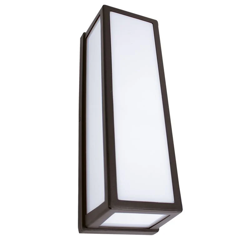 Westgate 15In Select 30/25/20W IP65 Wall Sconce Die-Cast, Pc Lens, 30/40/50K TRIAC Dim, Outdoor Lighting, 20W/25W/30W, 70 Lumens/W, 30K/40K/50K, Orb Finish, TRIAC Dimming - Cheap-Us