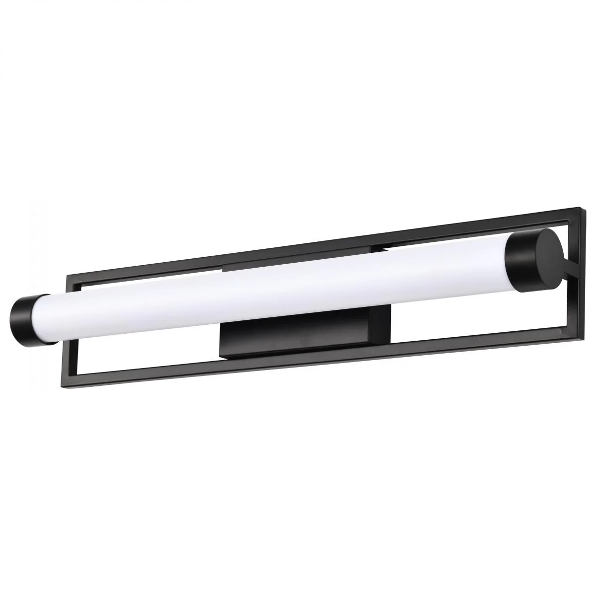 62-668 CANAL LED MEDIUM VANITY Canal LED Medium Vanity; Matte Black Finish; White Acrylic Lens - Cheap-Us