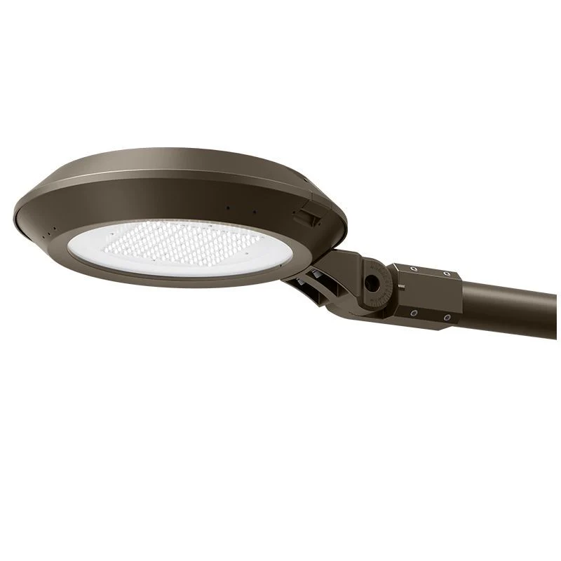 Westgate Spec Series Power & Cct- Adjustable Post Disk Light, Outdoor Lighting, 22W/37W/56W/75W, 137 Lumens/W, 40K/50K, Bronze Finish, 0~10V Dimming - Cheap-Us