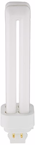 SYLVANIA 20683 - CF18DD/E/827/ECO 18 Watt - 4 Pin G24q-2 Base - 2700K - CFL - Cheap-Us