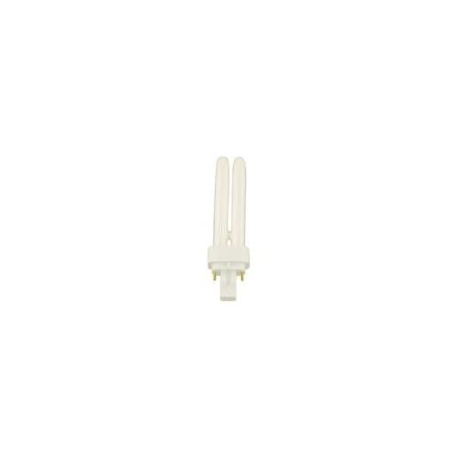 Bulbrite CF13D827 13 Watt Compact Fluorescent T4 Quad Tube, 2-Pin GX23-2 Base, Warm White - Cheap-Us