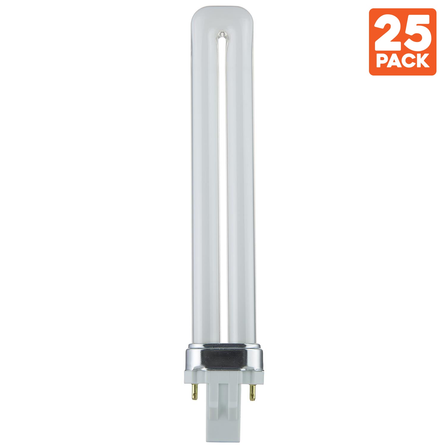 Sunlite 13 Watt PL 2-PIN Single U-Shaped Twin Tube, GX23 Base, Daylight - Cheap-Us