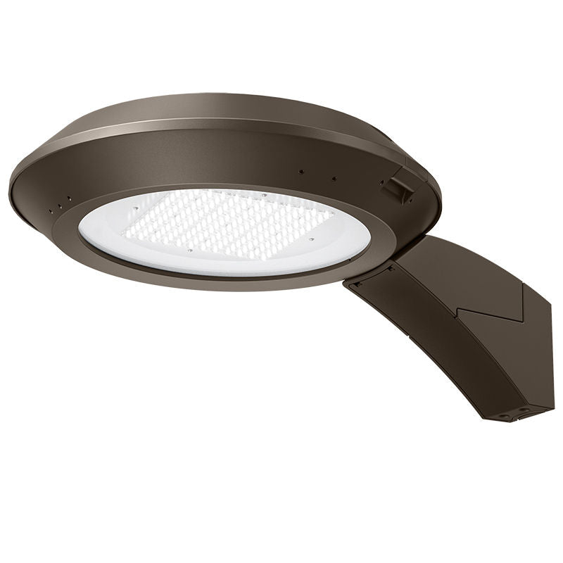 Westgate Spec Series Power & Cct- Adjustable Post Disk Light, Outdoor Lighting, 22W/37W/56W/75W, 137 Lumens/W, 40K/50K, Bronze Finish, 0~10V Dimming - Cheap-Us