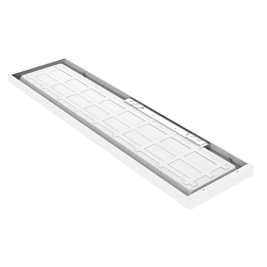 Luxrite 1X4 Panel Surface Kit, White Finish, Pack of 2 (LR24097) - Cheap-Us