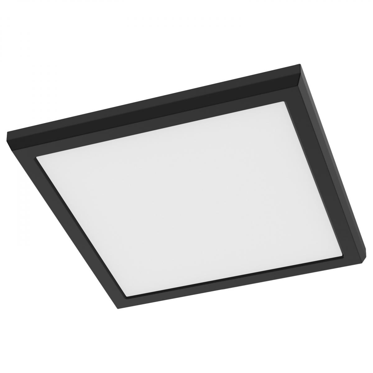 Satco Nuvo Blink Performer Flush Mount - 11W LED 9 Inch Square/Round Fixture - 5CCT Selectable - Cheap-Us