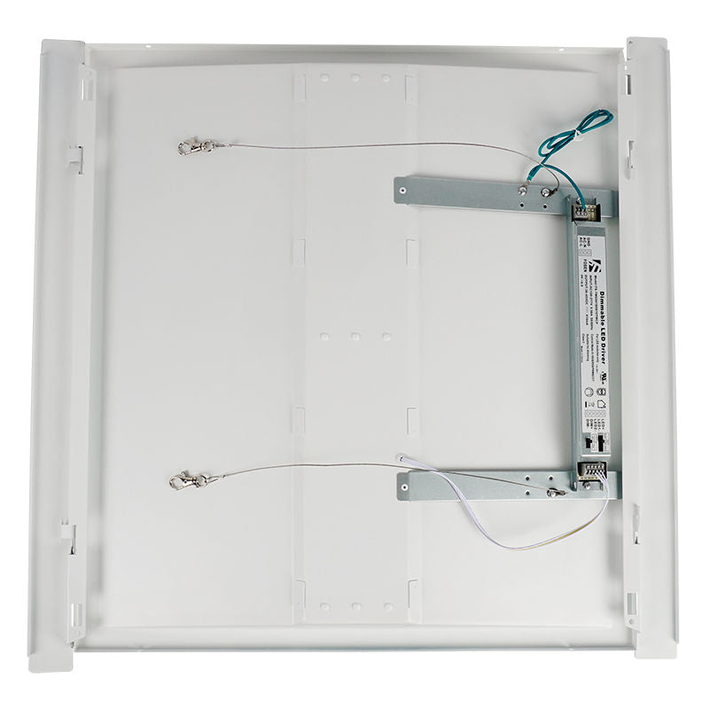 Westgate Premium 2X2 Retrofit Troffer 125 Lumens/W 21W/18W/15W + 35K/40K/50K 0-10V, Commercial Indoor Lighting, 15W/20W/25W, 125 Lumens/W,  35K/40K/50K, White Finish, 0~10V Dimming - Cheap-Us