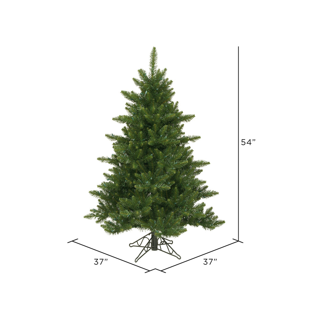 Vickerman 4.5' Camdon Fir Artificial Christmas Tree Unlit - Cheap-Us