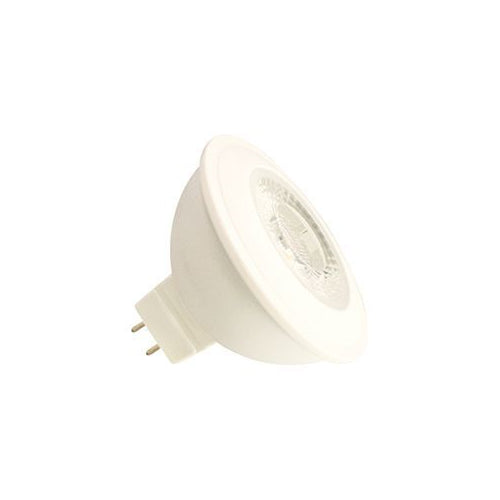 Westgate MR16 7W 4000K Cri 90 500 Lumens, Residential Lighting, 7W, 560 Lumens, 4000K, White Finish, Dimmable With Magnetic Ballast Only - Cheap-Us