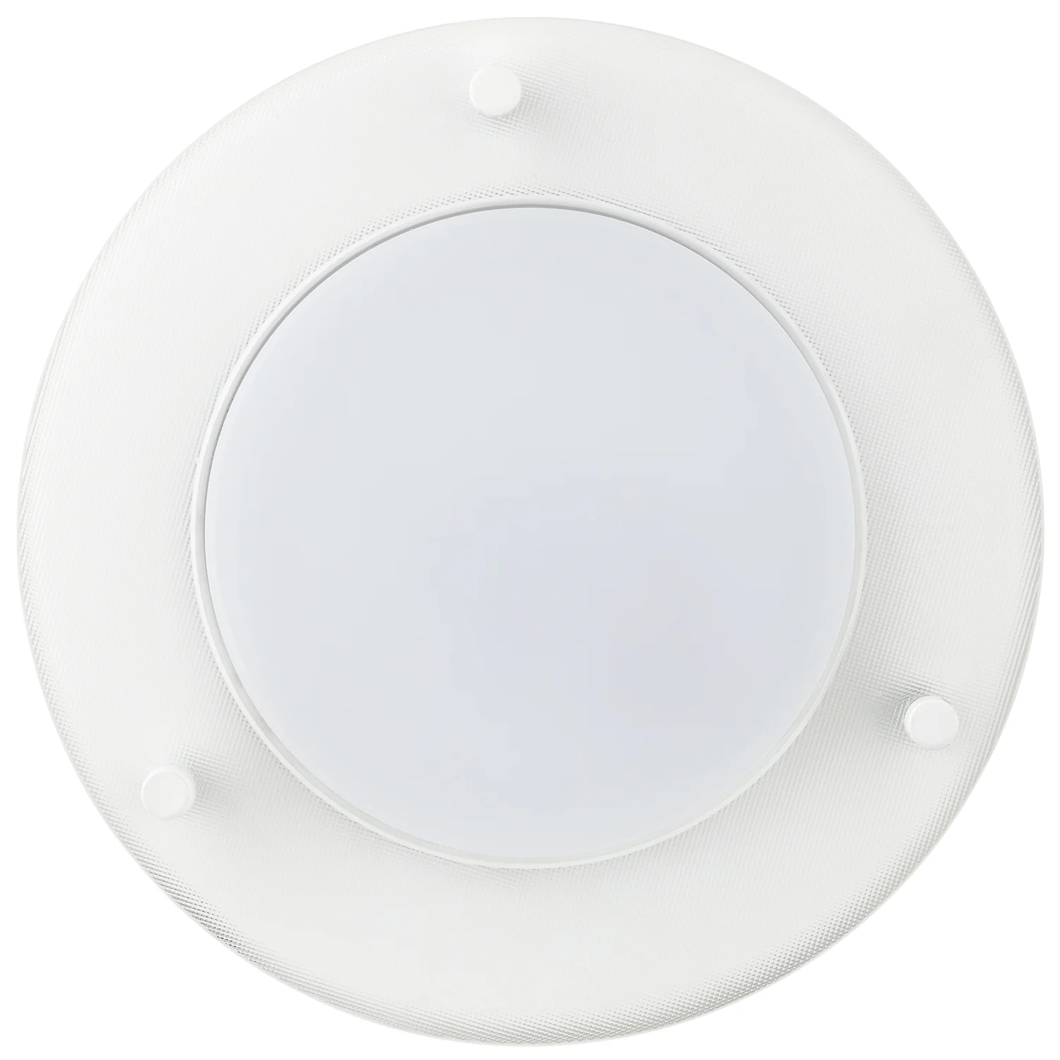 LFX/FGF/17W/30K/8''/WH/FLOATING GLAS TRIM FIX 2PK* - Cheap-Us