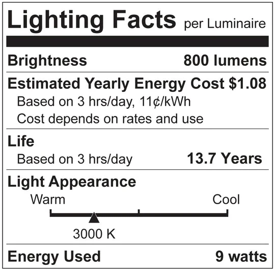 Luxrite LED Dusk To Dawn A19 Light Bulb, E26 Medium Base, 9W, 3000K - Soft White, 800 Lumens, 80 CRI, Frost Finish, Shatter Proof, Pack of 9 (LR21471) - Cheap-Us