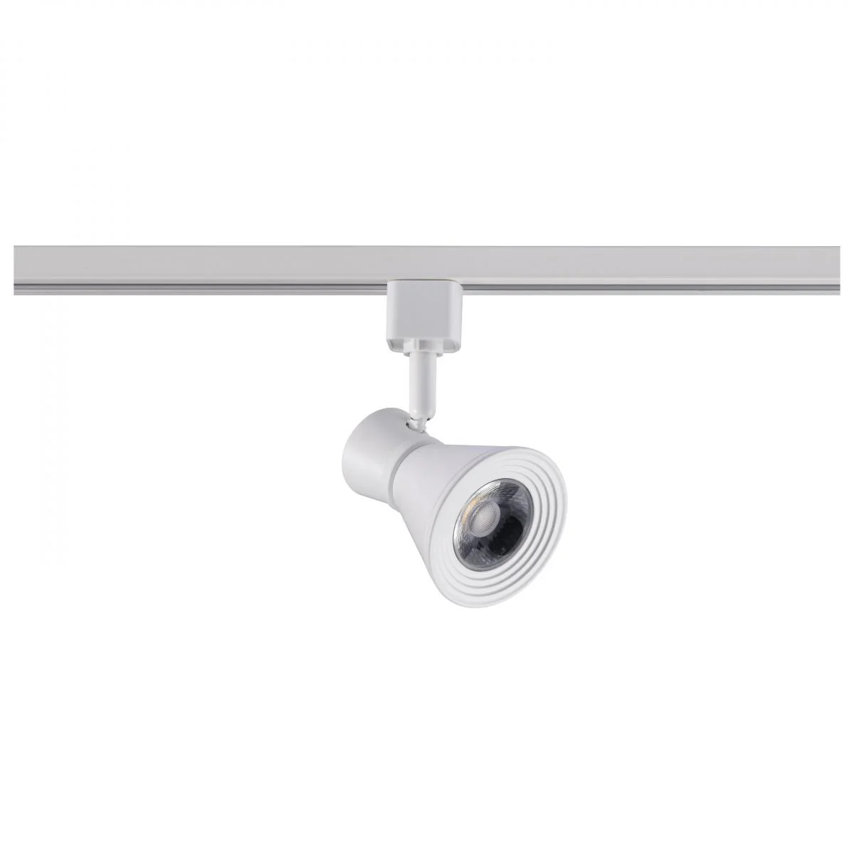 TH642 12W LED CINCH TRACK HEAD 36 12 Watt LED Cinch Track Head; 3000K; Matte White Finish - Cheap-Us