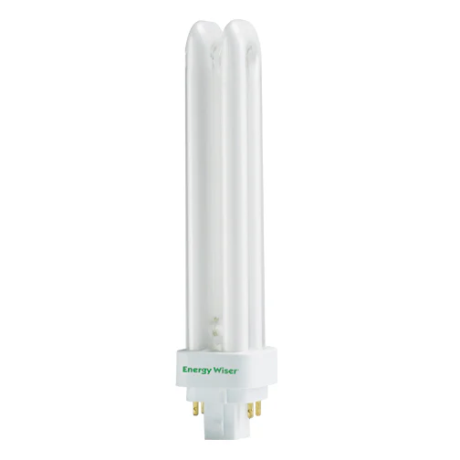 Bulbrite CF26D835/E 26 Watt Dimmable Compact Fluorescent T4 Quad Tube, 4-Pin G24Q-3 Base, Neutral White - Cheap-Us