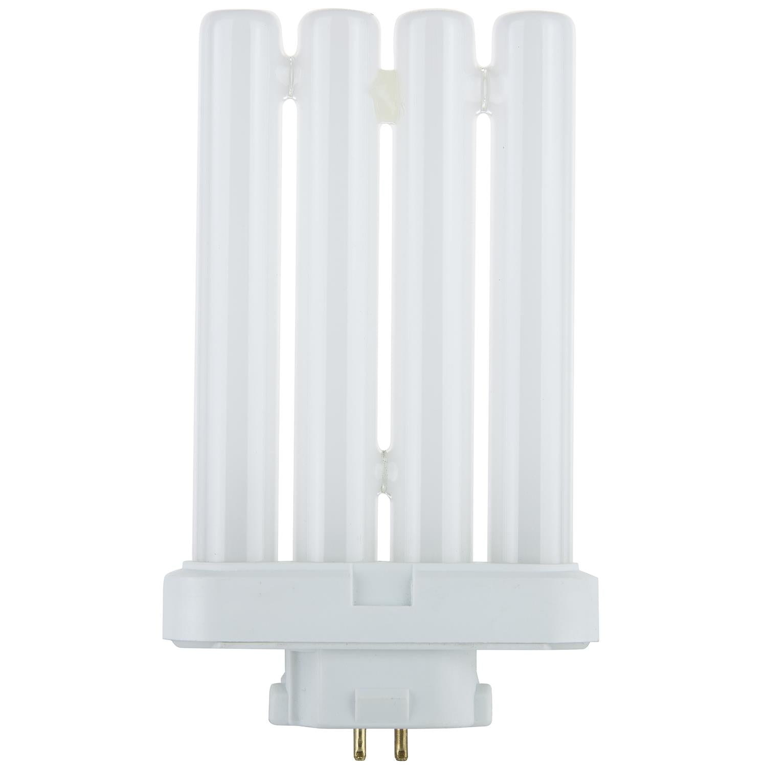 Sunlite 27 Watt FML 4-Pin Quad Tube, GX10Q-4 Base, Warm White - Cheap-Us