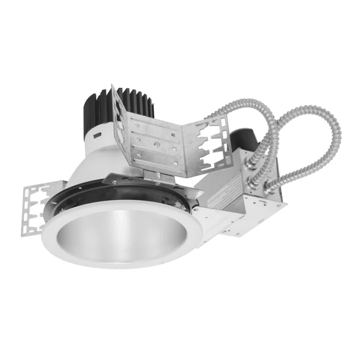 Westgate 8 LED Commercial Recessed Light, Commercial Indoor Lighting, 54W, 4500 Lumens,  3000K, Haze Finish, 0~10V Dimmable - Cheap-Us