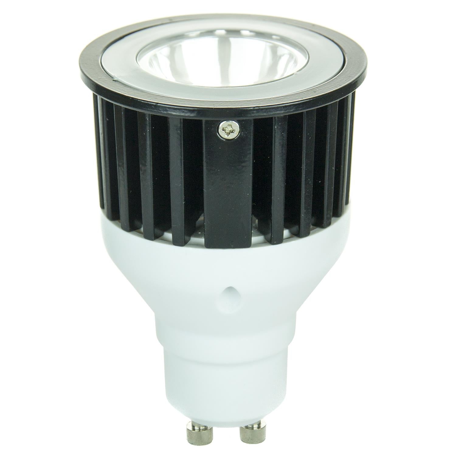 MR16 Mini Reflector, 80 Lumens, GU10 Base, White - Cheap-Us