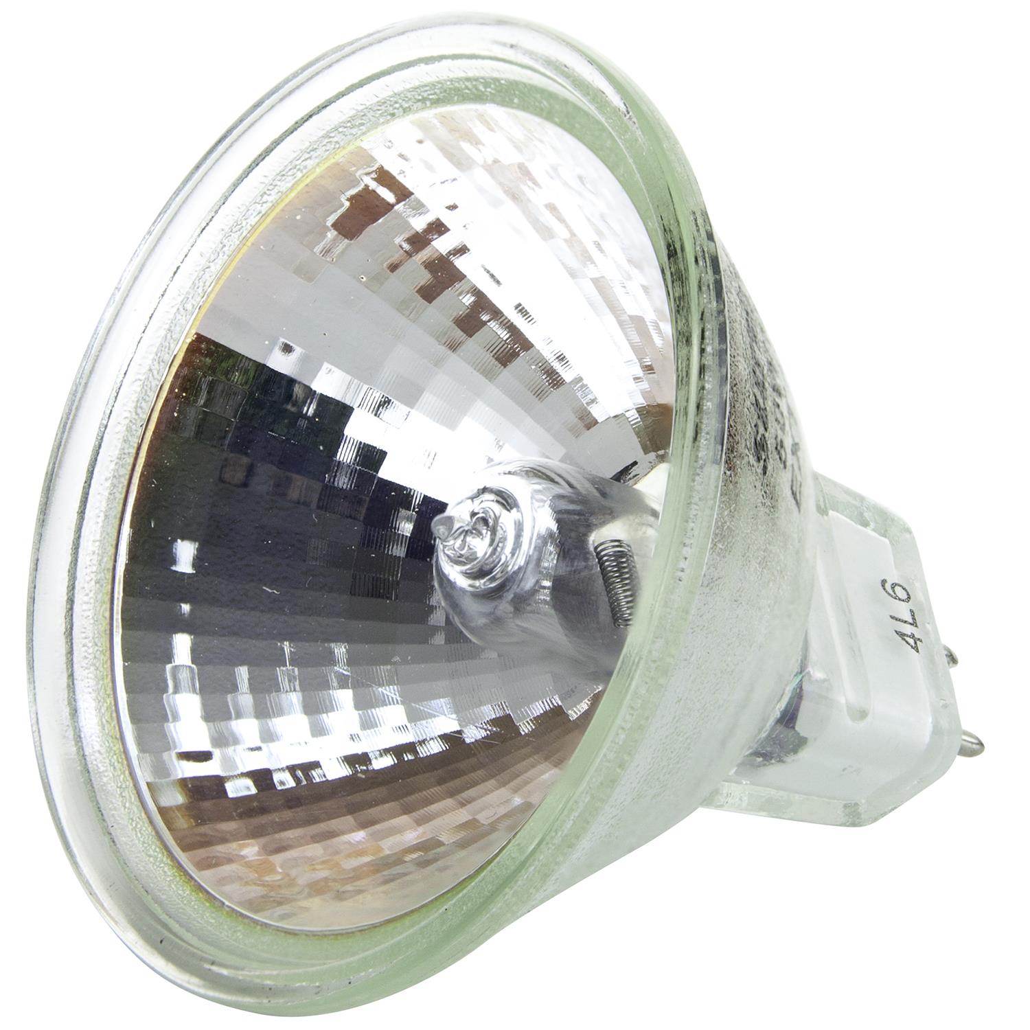 Sunlite 50 Watt, 12° Narrow Spot, MR16 Mini Reflector, GU5.3 Bi-Pin Base - Cheap-Us