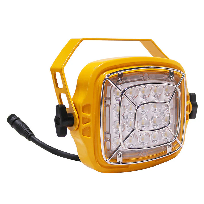 Westgate Loading Dock Light Square 50W 60K With 1Ft Wp Connection Cord, Industrial Lighting, 50W, 7000 Lumens, 6000K - Cheap-Us