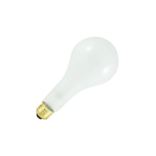 Bulbrite 300PS25 300 Watt Incandescent General Service PS25, Medium Base, Frost - Cheap-Us