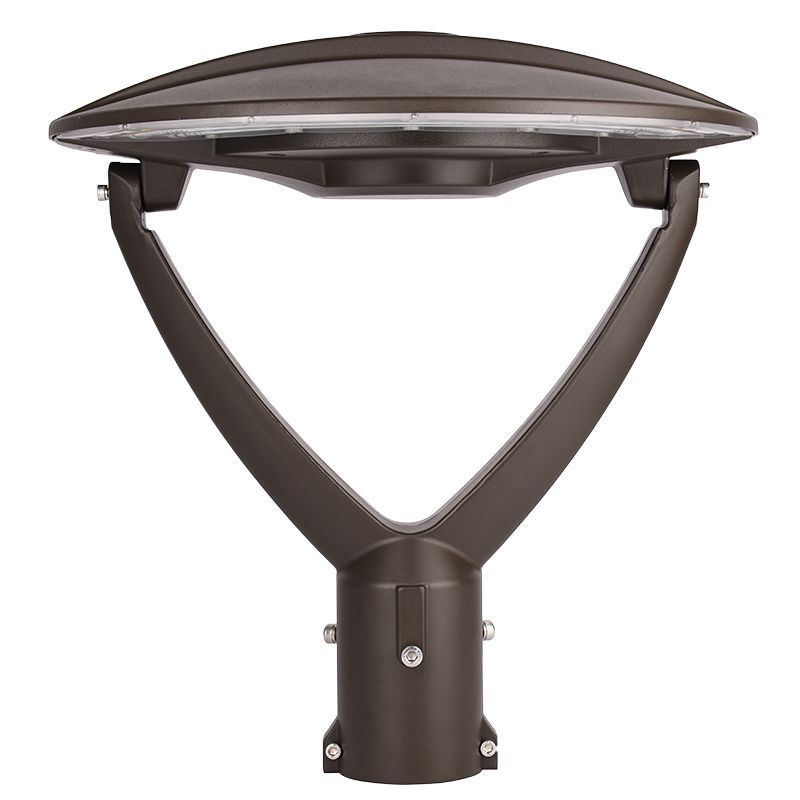 Westgate Garden Post-Top Light Selectable 60/80/100W 30/40/50K Type 5, Outdoor Lighting, 60W/80W/100W, 130 Lumens/W, 30K/40K/50K, Bronze 0-10V Optional - Cheap-Us