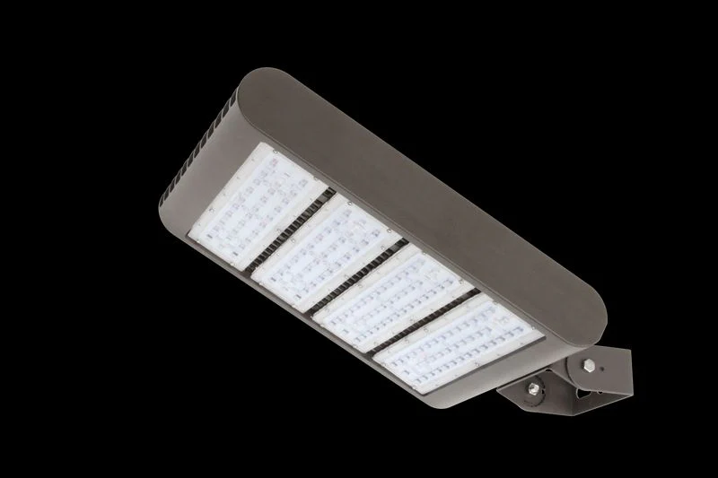 Westgate Slim LED Flood, 100~277V, 220W, 22000 Lumens, 3000K, Dark Bronze, IP65, Dimmable UL, DLC With Small Y..., Final Production, 220W, 22000 Lumens, 3000K, Dark Bronze Finish, 0~10V Dimmable - Cheap-Us