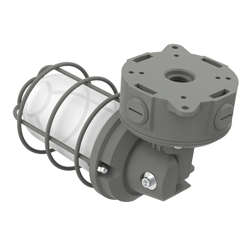 Westgate Vapor-Tight Jar, Universal Adj. Arm, Alum. W/ Pc Lens, 15/20/30W 3Cct, Outdoor Lighting, 15W/20W/30W, 110 Lumens/W, 30K/40K/50K - Cheap-Us