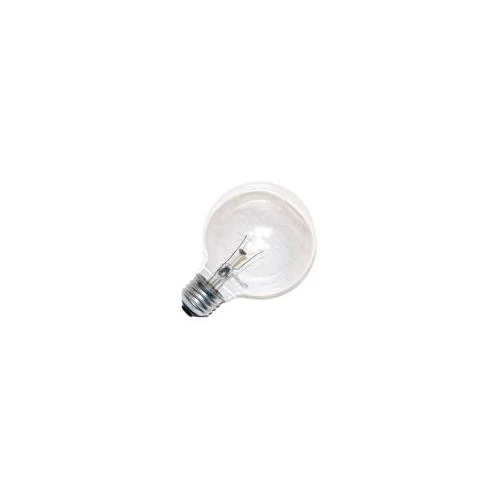 Bulbrite 40G25CL3 40 WattIncandescent G25 Globe, Medium Base, Clear - Cheap-Us