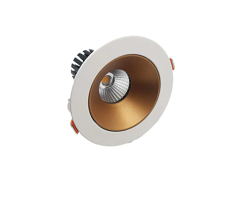 Westgate LED Winged Recessed Light, Residential Lighting, 7W, 500 Lumens, 2700K, Matte Gold Finish, TRIAC LED Dimmer - Cheap-Us