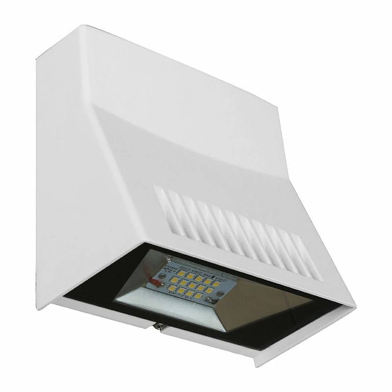 Westgate Mini Cutoff WallPack, Outdoor Lighting, 12W, 1300 Lumens, 4000K, White Finish - Cheap-Us