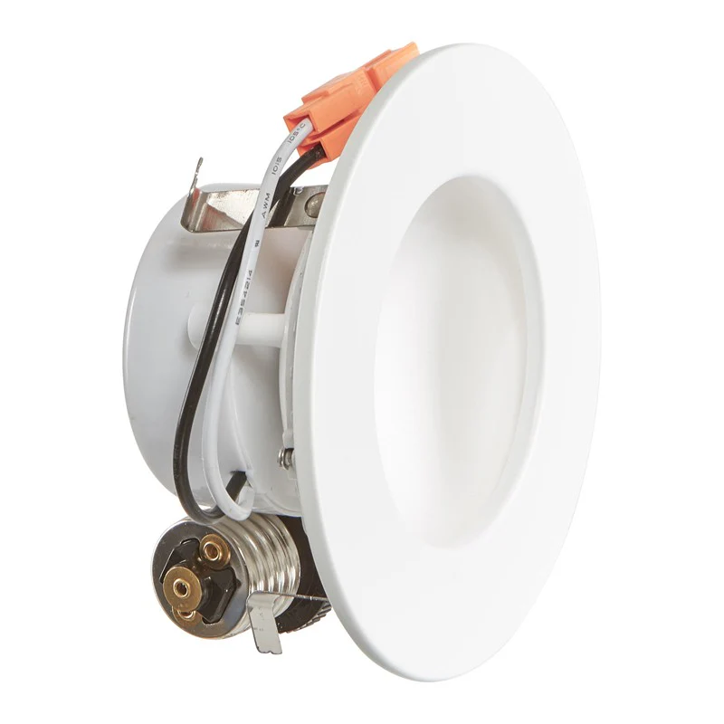 Luxrite Downlight LED/IDL4/3000K/FL/DIM 3000K Soft White - Cheap-Us