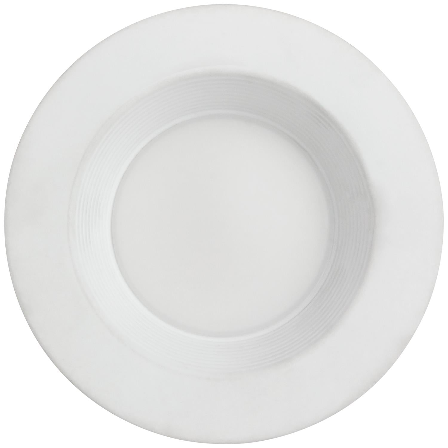 Sunlite 88990-SU LED Recessed Lighting Baffle Fixture, Retrofit Kit for 4-Inch Cans, 10 Watts (75W Equivalent), 800 Lumens, Medium Base (E26), Dimmable, Energy Star, UL Listed, 30K - Warm White 1 Pack - Cheap-Us