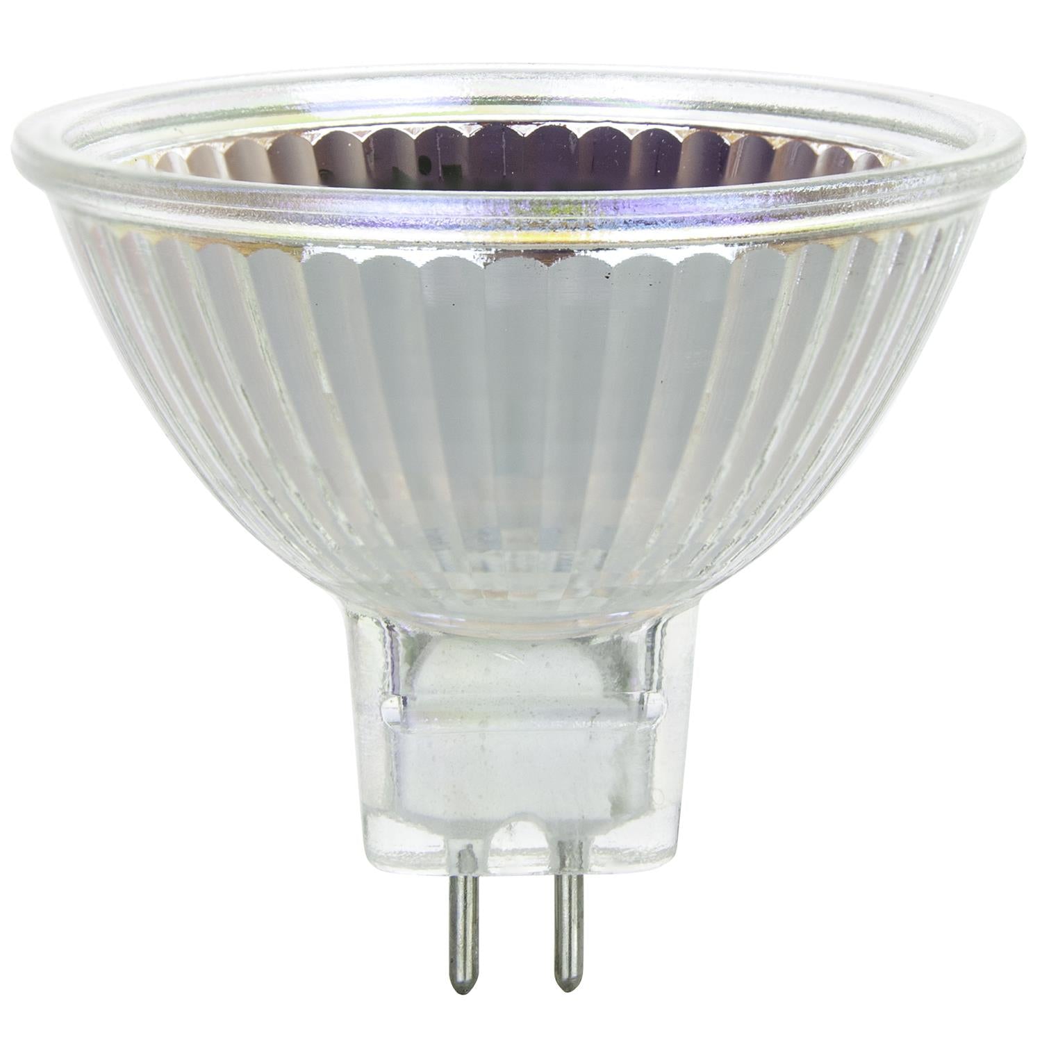 Sunlite 75 Watt, 38° Flood, MR16 Mini Reflector, GU5.3 Bi-Pin Base - Cheap-Us