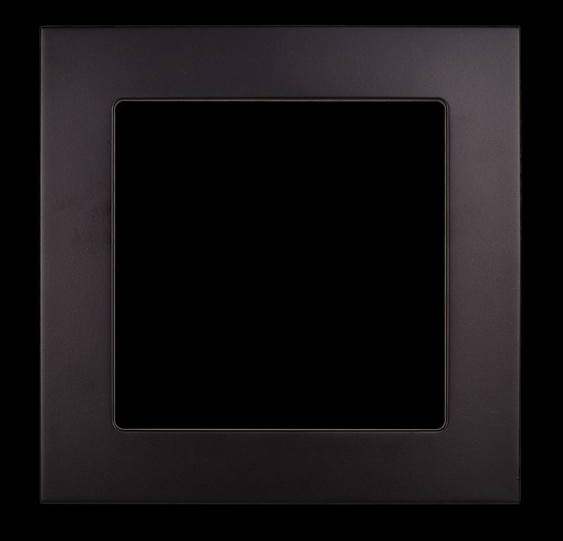 Westgate 6 Inch Square Trim For SSL6 Series. Black, Residential Lighting, Black Finish - Cheap-Us