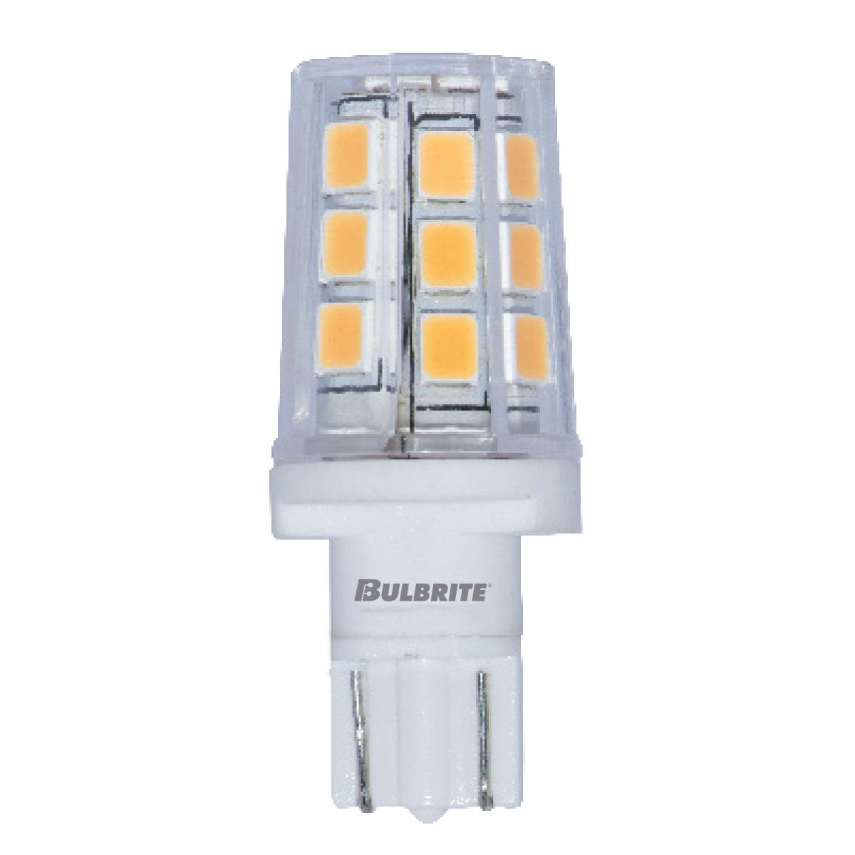 BULBRITE LED T3 WEDGE (WEDGE) 2.5W DIMMABLE LIGHT BULB 3000K/SOFT WHITE 15W INCANDESCENT EQUIVALENT - Cheap-Us