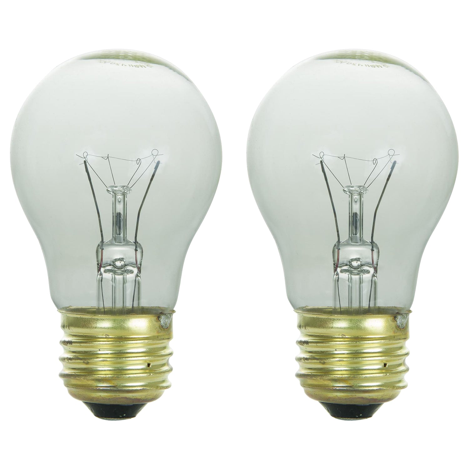 Sunlite 15 Watt A15 Appliance, Medium Base, Clear - Cheap-Us