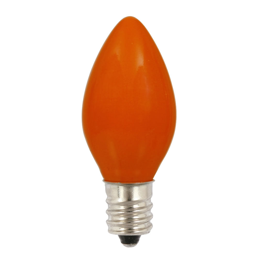Vickerman C7 Ceramic Orange Replacement Bulb 130 Volt 5 Watt UL box of 25 - Cheap-Us