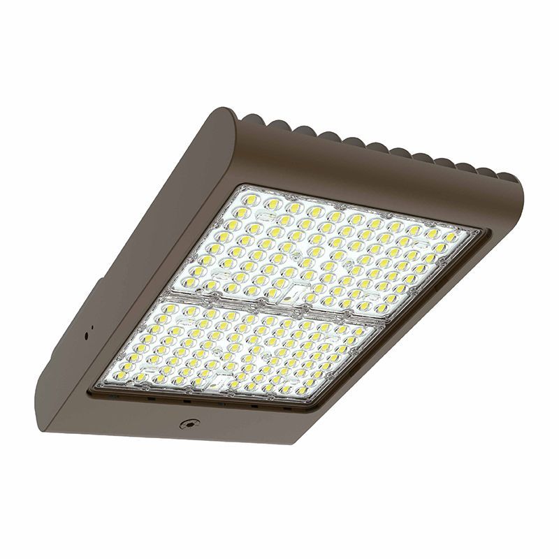 Westgate Flood/Area Light,T 120-277V, Outdoor Lighting, 150W/200W/240W/300W, 145 Lumens/W, 5000K, Bronze 0~10V Dimmable - Cheap-Us
