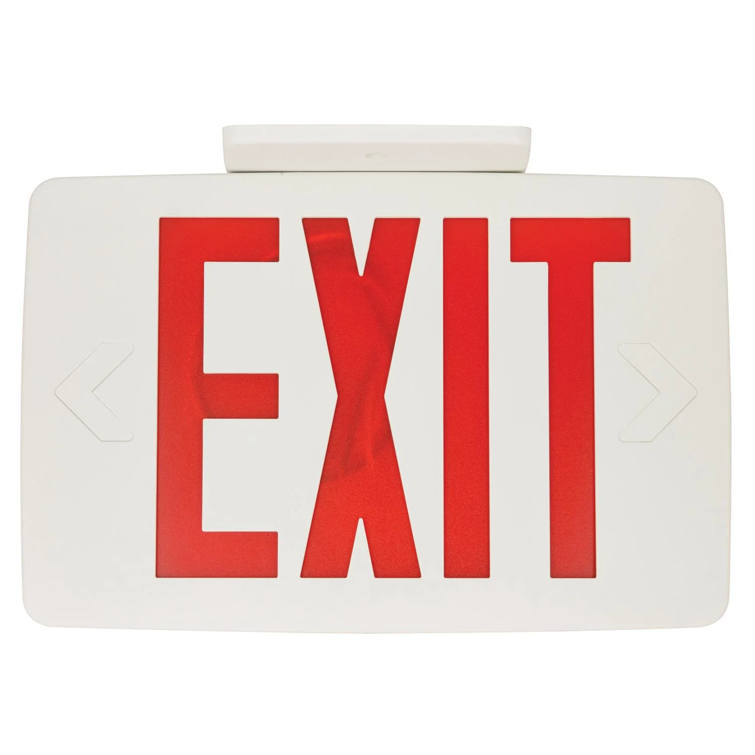 Sunlite EXIT/SU/1F/R/WH/EM - Cheap-Us