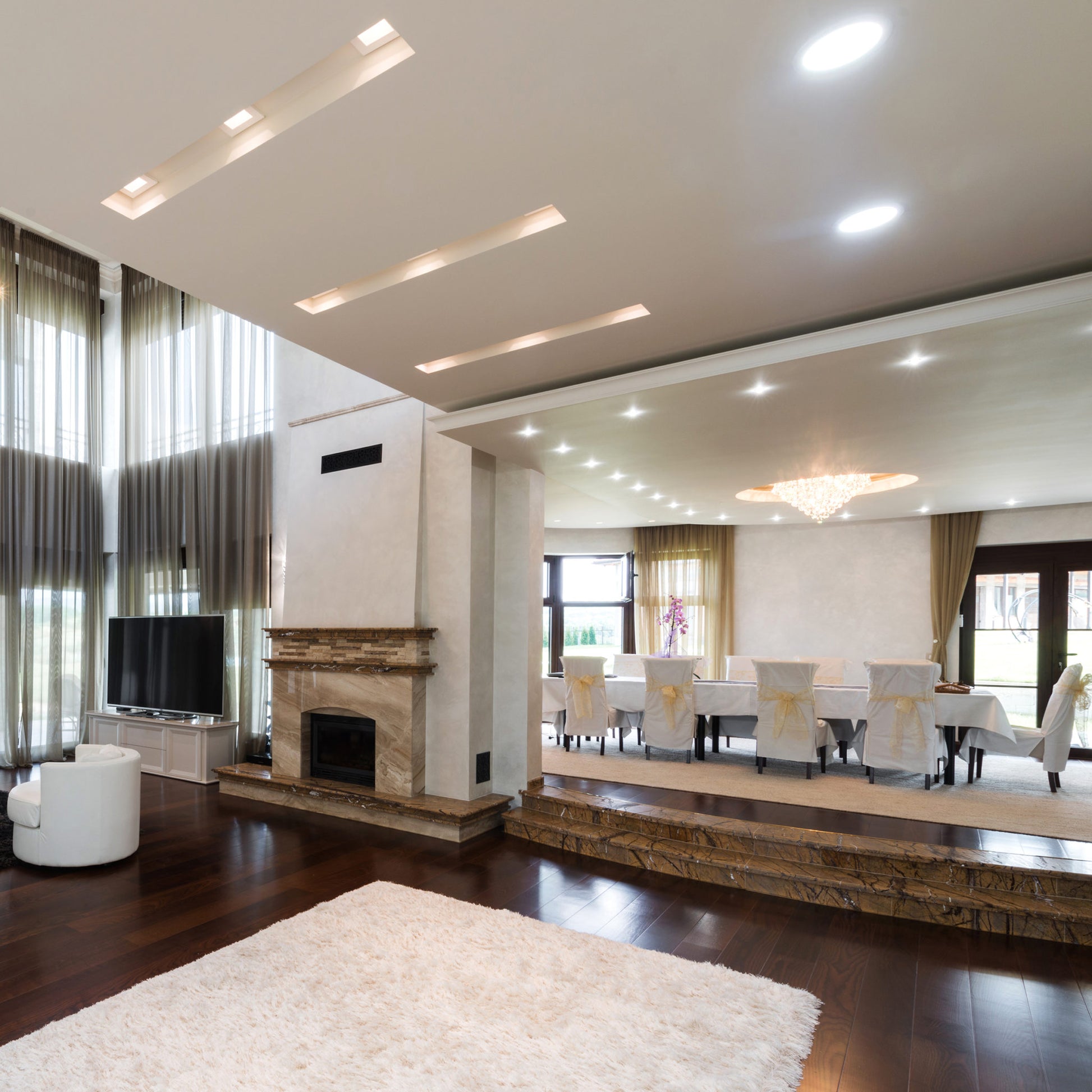 540 Lumen 5000K 4 Inch Dimmable Recessed Downlight - Cheap-Us