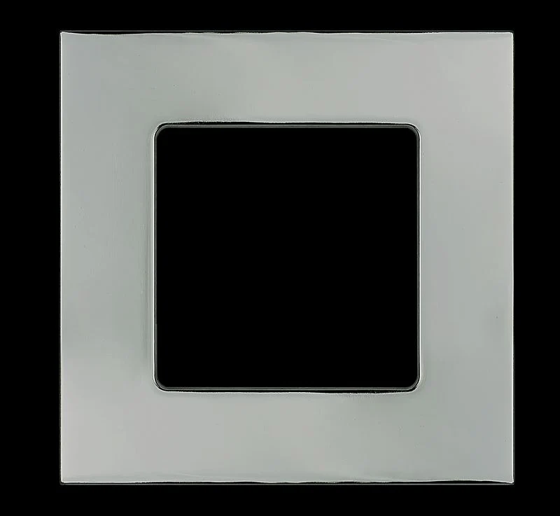 Westgate 4 Inch Square Trim For SSL4 Series. Chrome, Residential Lighting, Chrome Finish - Cheap-Us