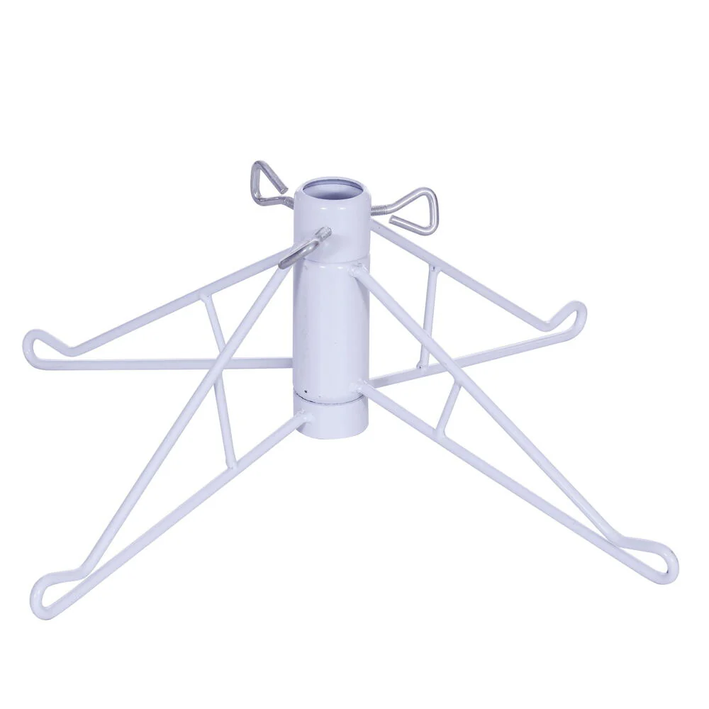 Vickerman 4.5' White Salem Pencil Pine Artificial Christmas Tree Pure White Single Mold LED Lights - Cheap-Us