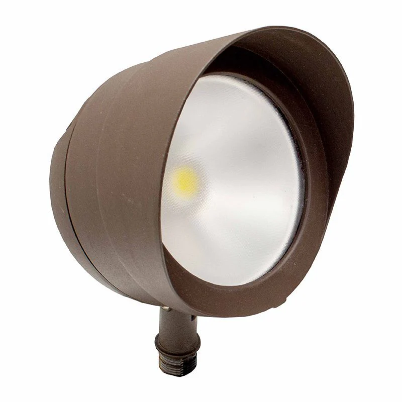 Westgate LED Flood 120-277V 24W 40K 90D Bronze, Outdoor Lighting, 24W, 1920 Lumens, 4000K, Dark Bronze Finish - Cheap-Us