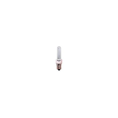 Bulbrite KX20FR/E12 20 Watt KX-2000 Dimmable Krypton/Xenon T3 Capsule Bulb, Candelabra Base, Frost - Cheap-Us