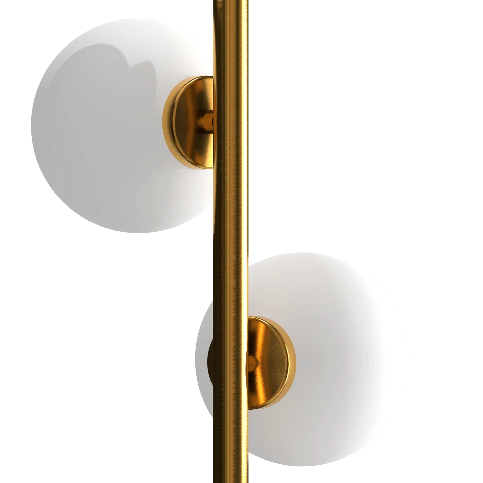 Arano Five Light Single Pole Linear Globe Pendant Fixture - Cheap-Us