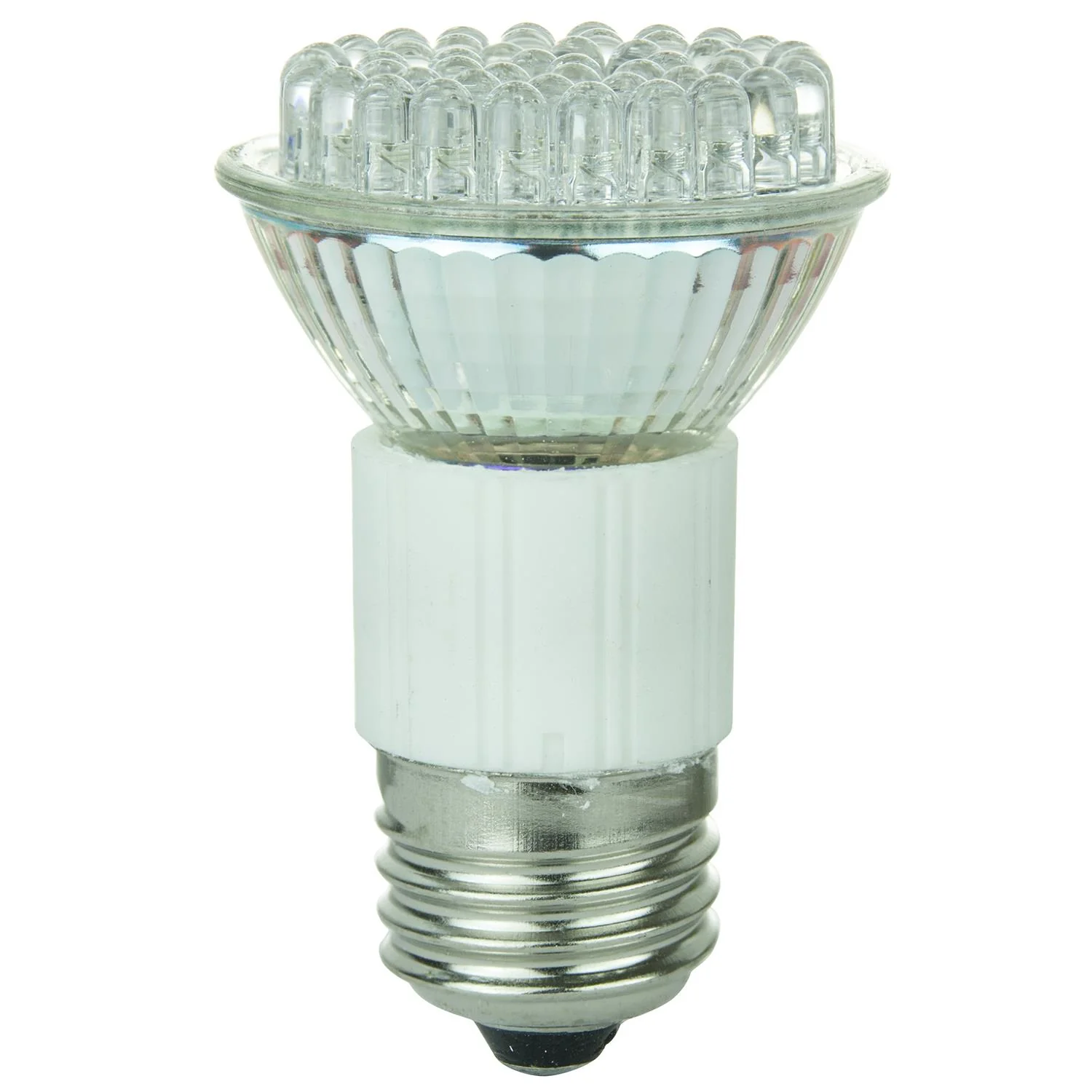 MR16 Colored Mini Reflector, 110 Lumens, Medium Base, Yellow - Cheap-Us